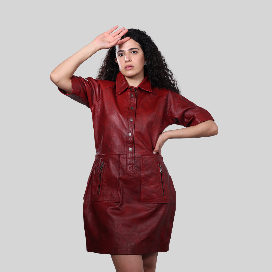 The Bagheera Rouge Enchantment Dress