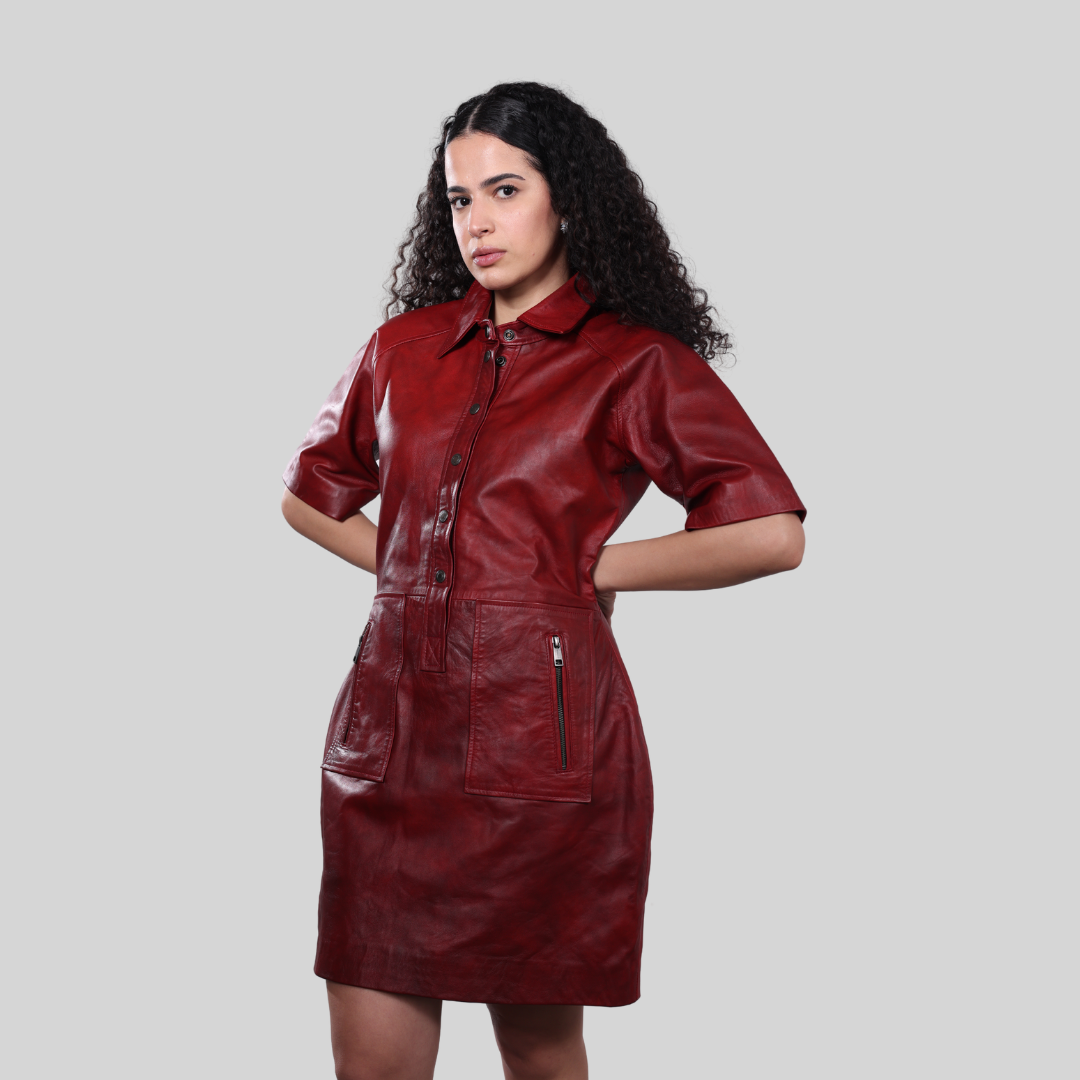 The Bagheera Rouge Enchantment Dress