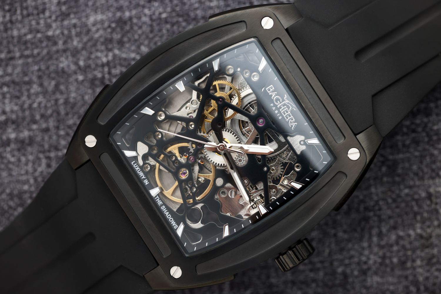 The Bagheera's Shadow Sovereign Watch
