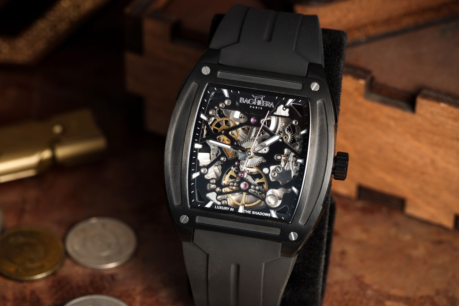 The Bagheera's Shadow Sovereign Watch