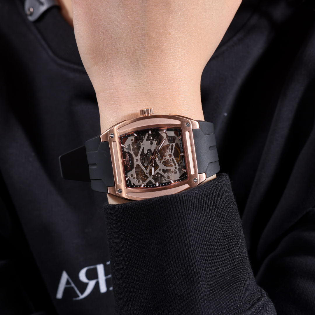 The Bagheera Obsidian Elegance Watch
