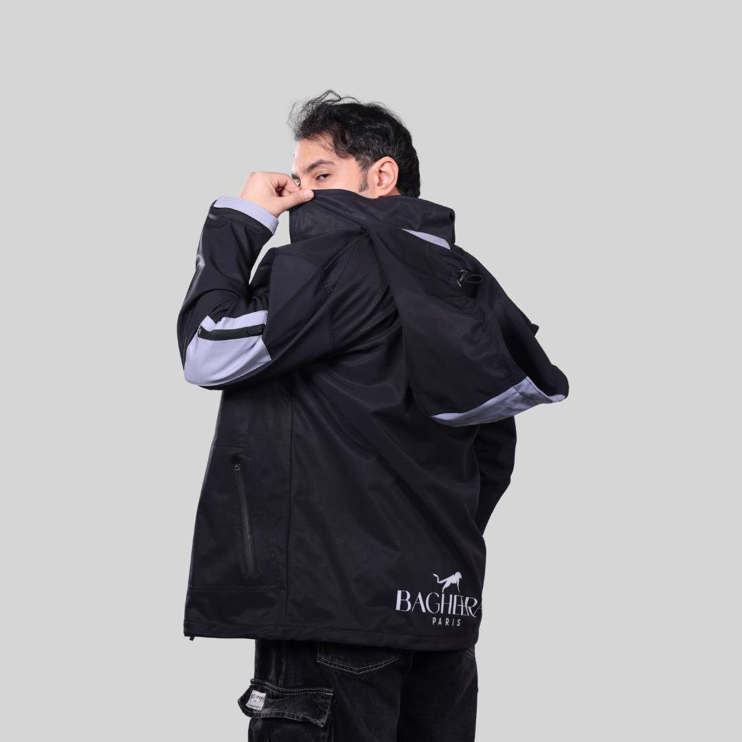 The Bagheera Commander's Emblem Coach Jacket