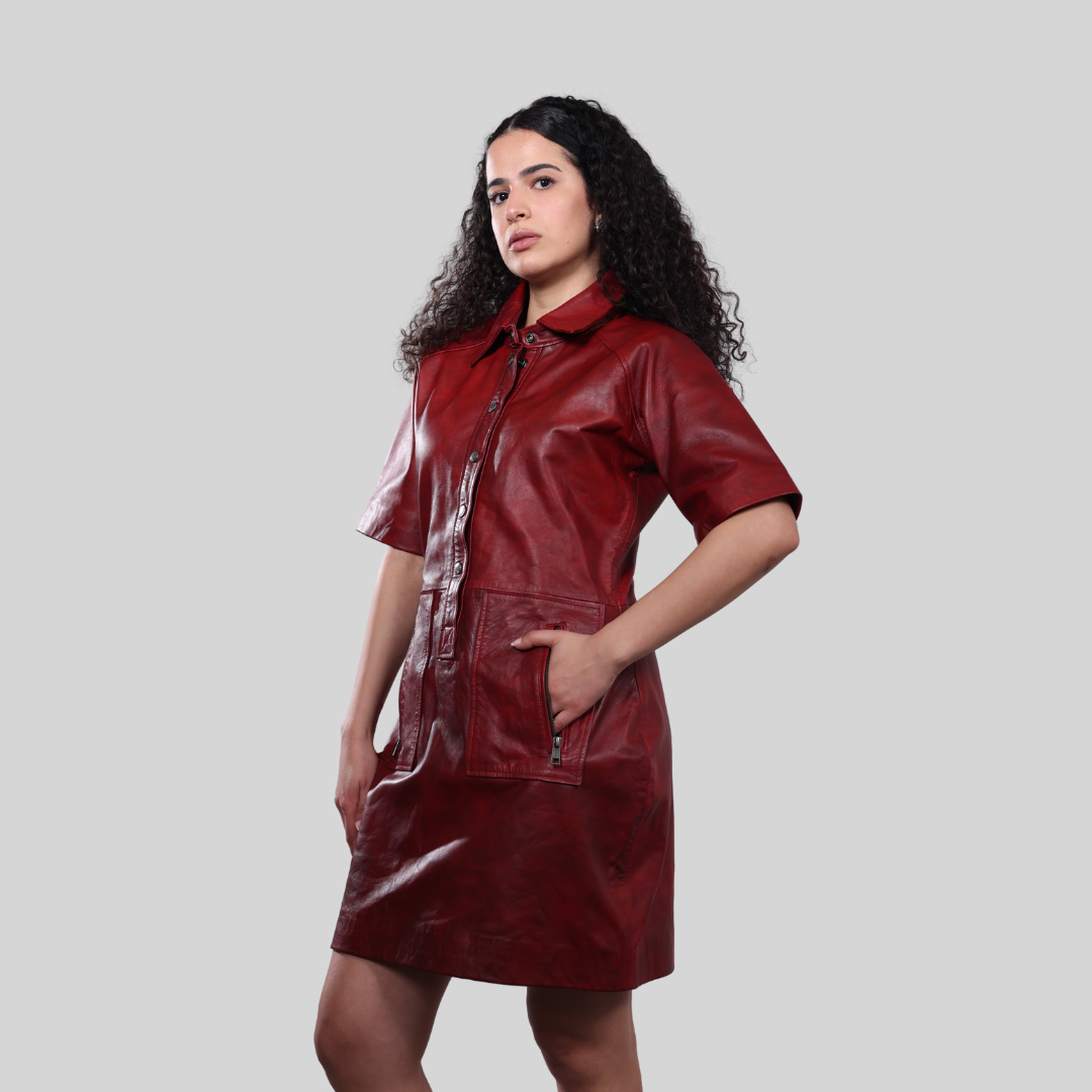 The Bagheera Rouge Enchantment Dress