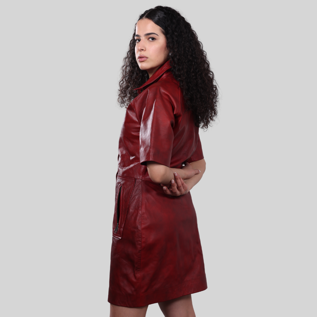 The Bagheera Rouge Enchantment Dress