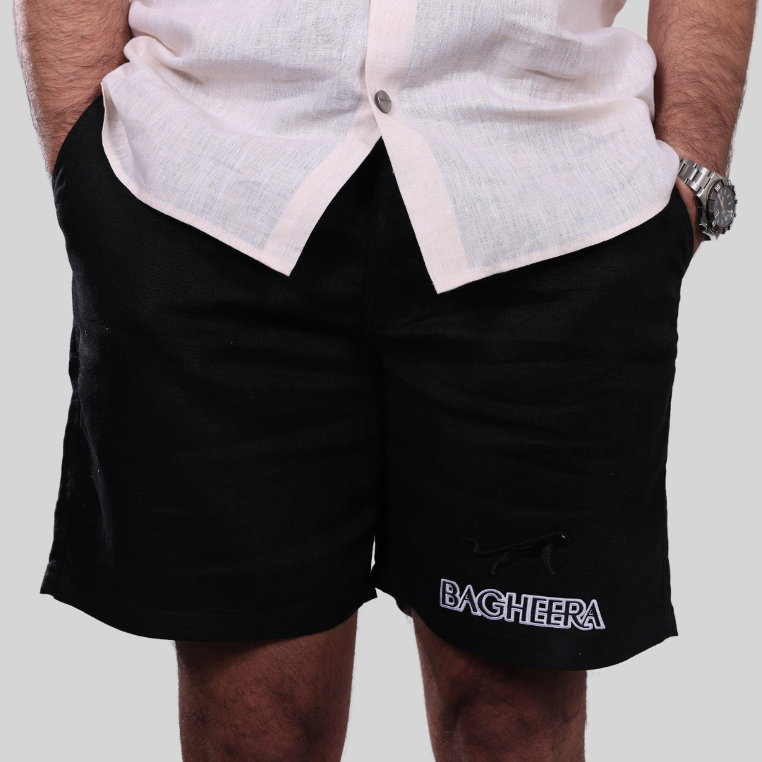The Bagheera Linen Shorts