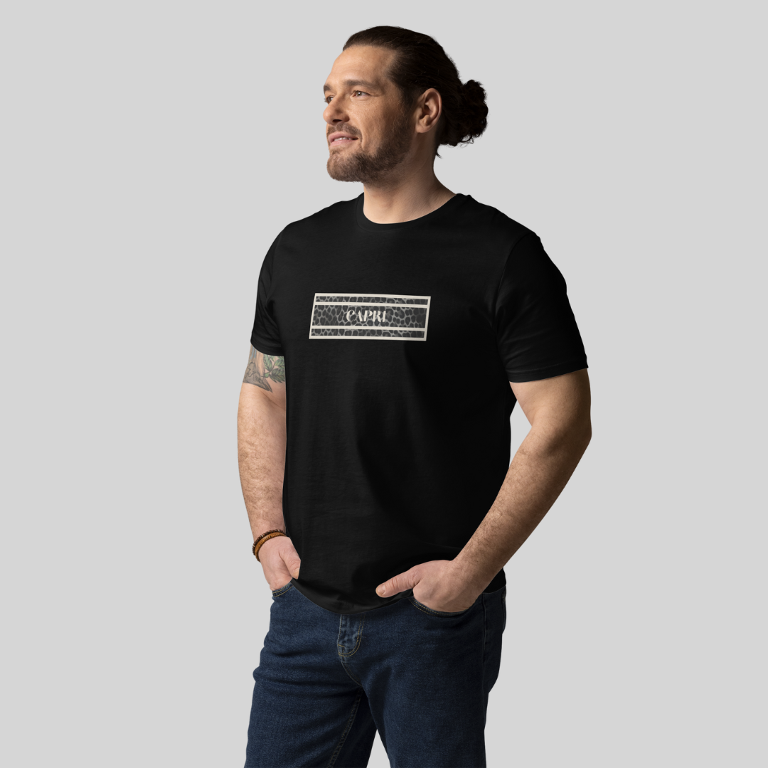 The Bagheera Azure Grotto Tee