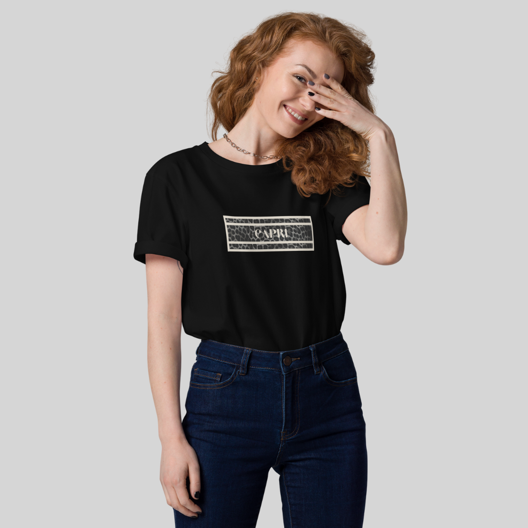 The Bagheera Azure Grotto Tee