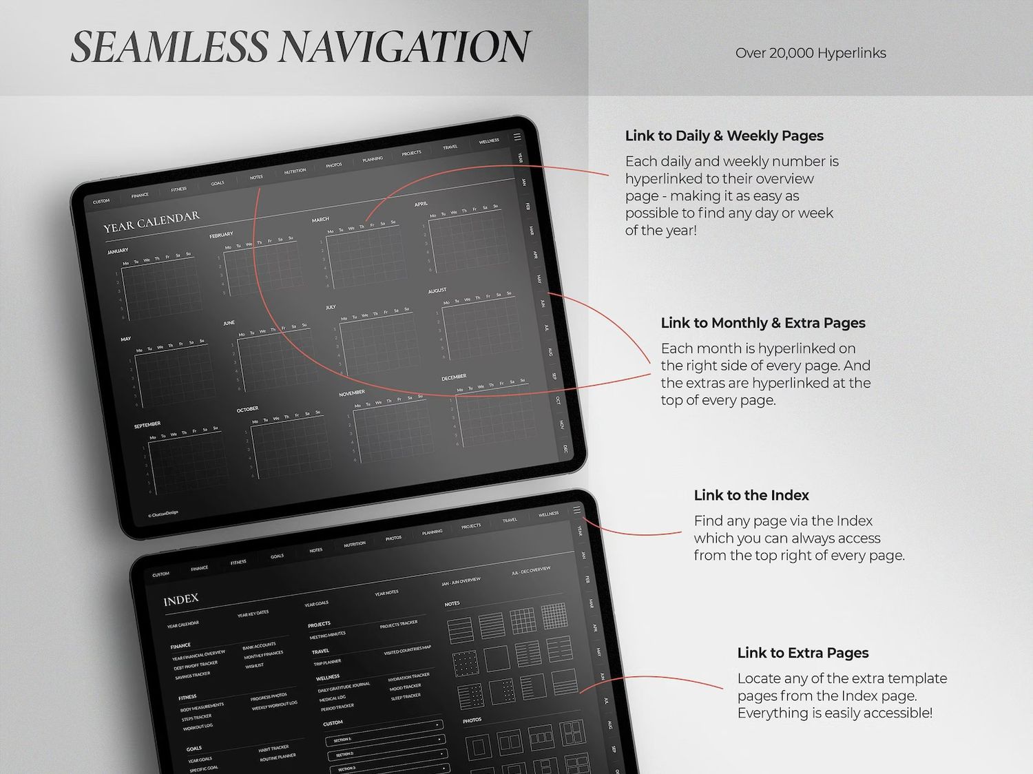 The Ultimate Dark Mode Planner