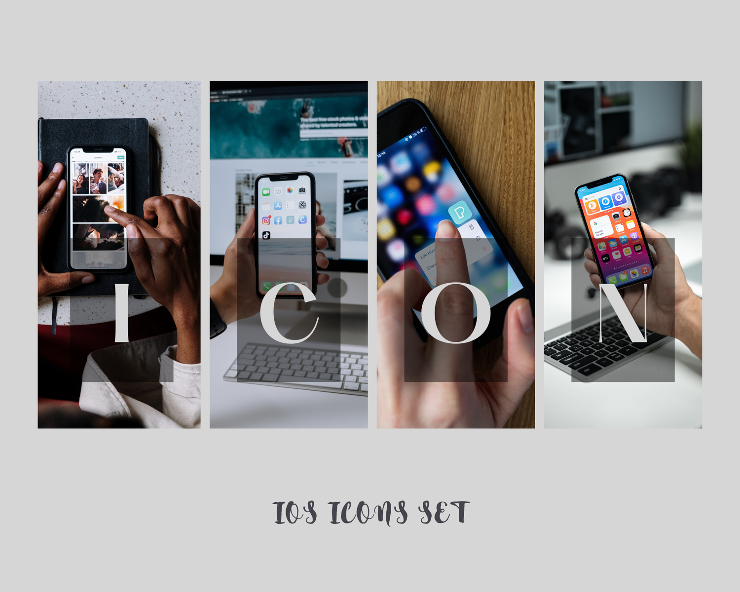 The Bagheera Luxe Icon Sets