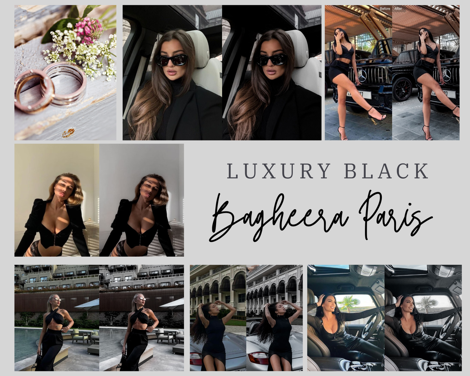 Bagheera Black Lightroom Presets